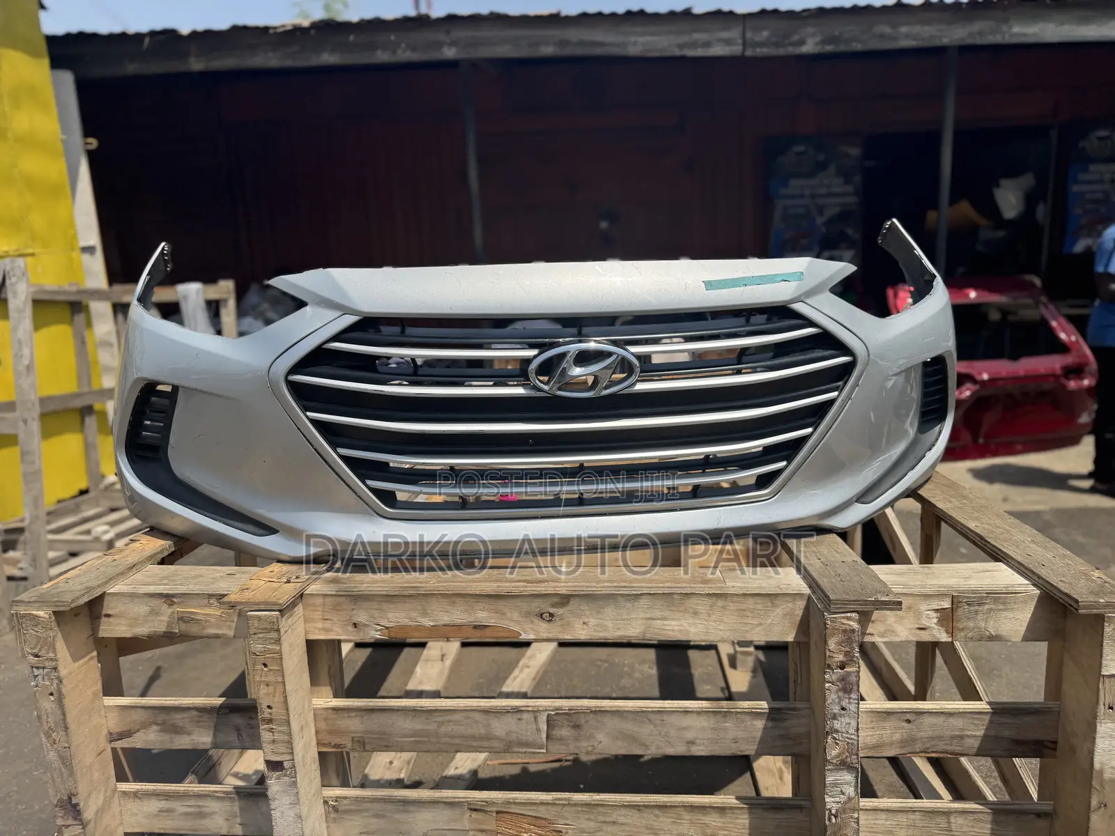 Hyundai Elantra 2017-18 Front Bumper Complete Available