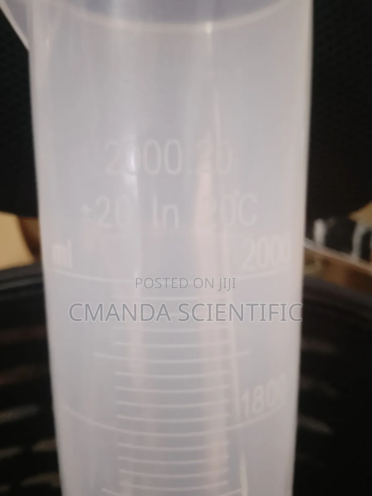 Measuring Cylinder Plastic 2000ml(2l)