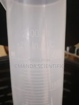 Measuring Cylinder Plastic 2000ml(2l)