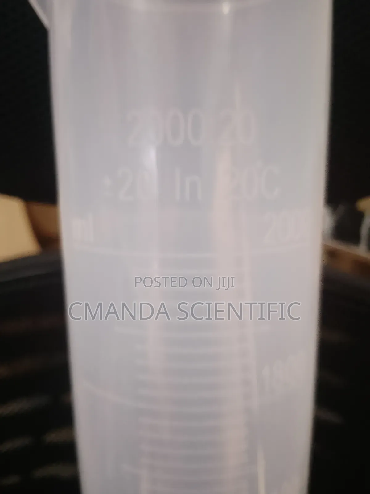 Measuring Cylinder Plastic 2000ml(2l)