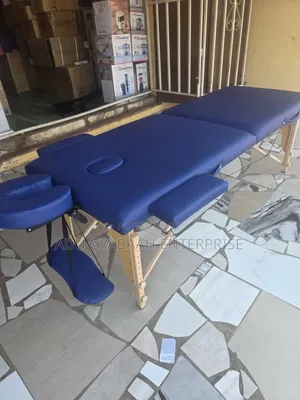 “Portable Massage Bed / Spa Bed / Salon Massage Table”