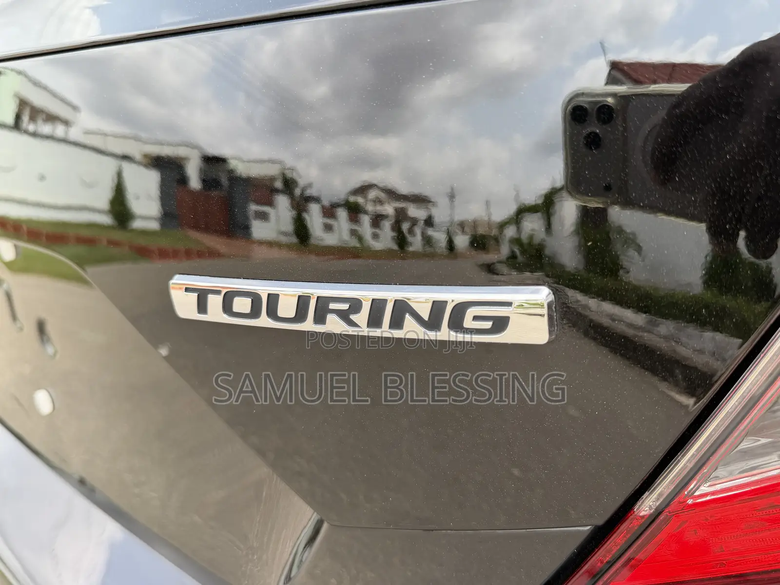 Honda Civic Touring 2021 Black