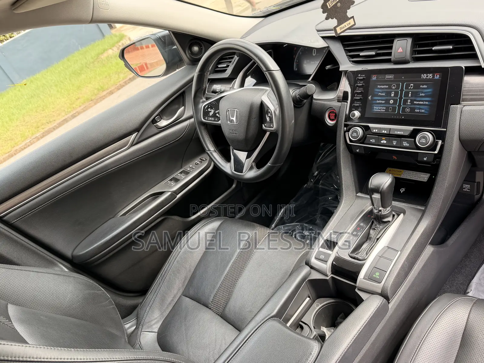Honda Civic Touring 2021 Black