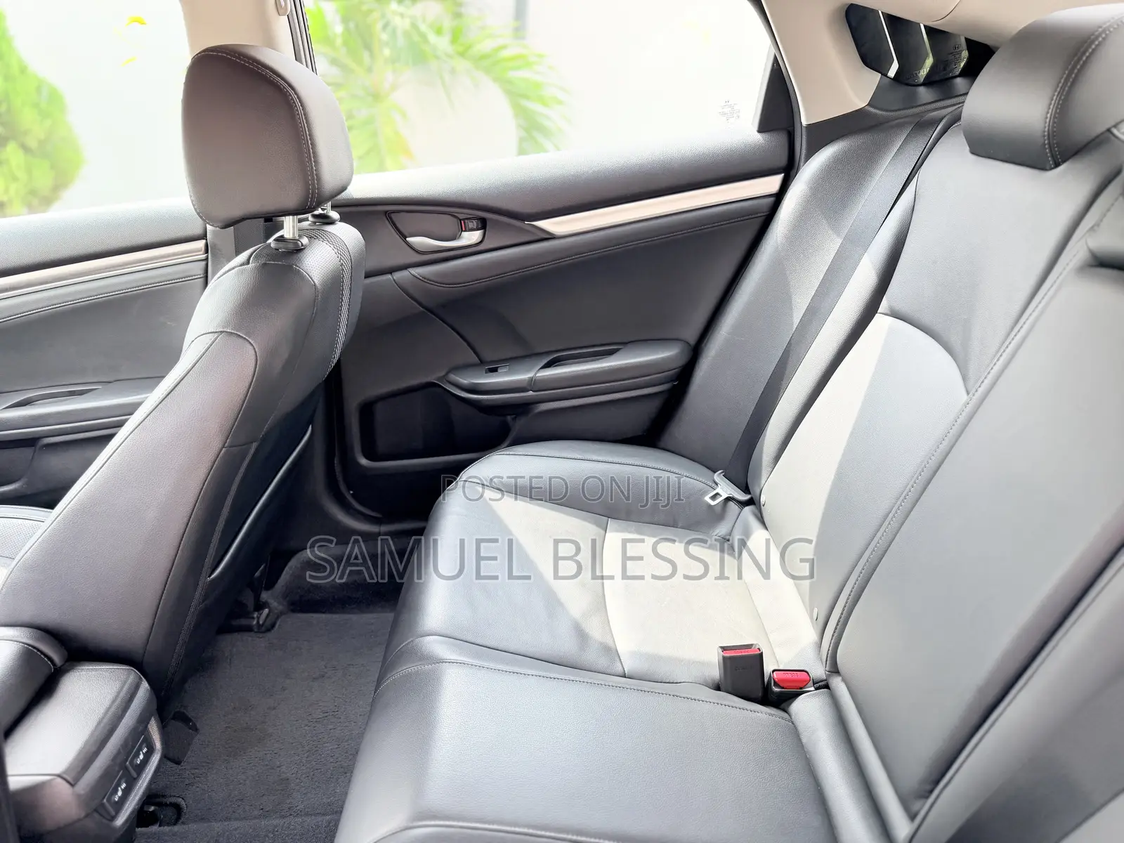 Honda Civic Touring 2021 Black