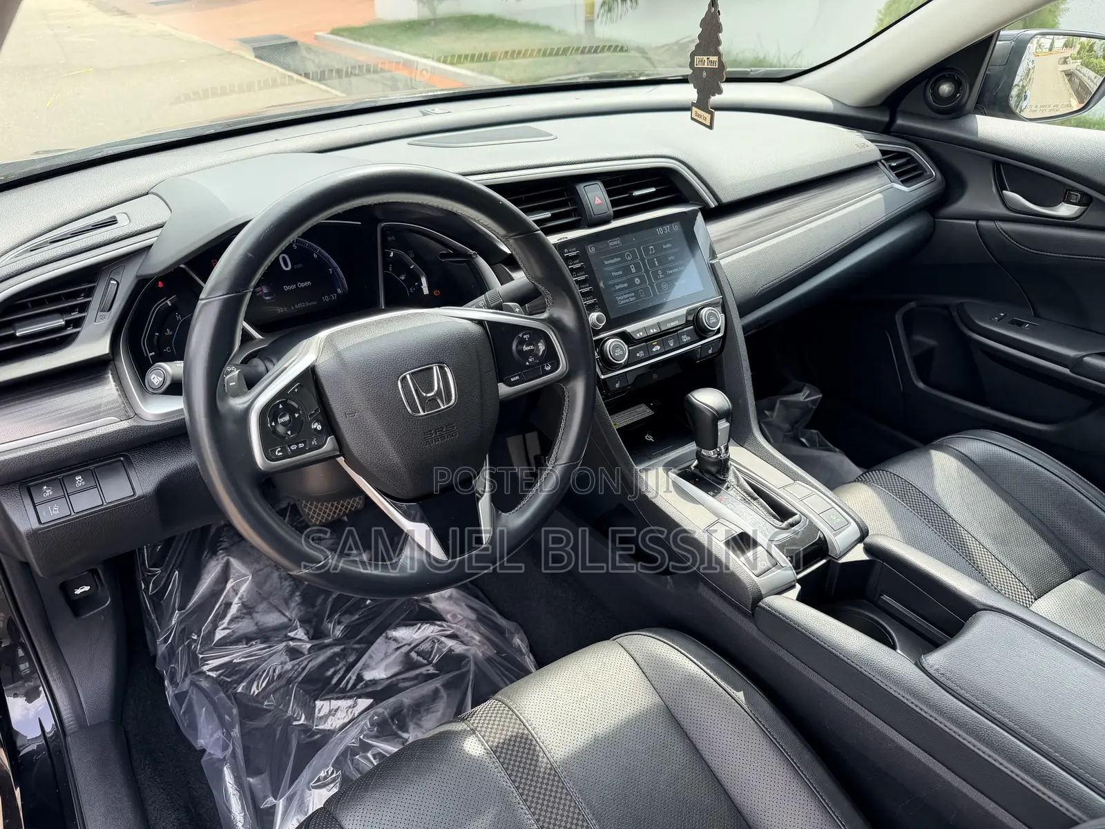 Honda Civic Touring 2021 Black