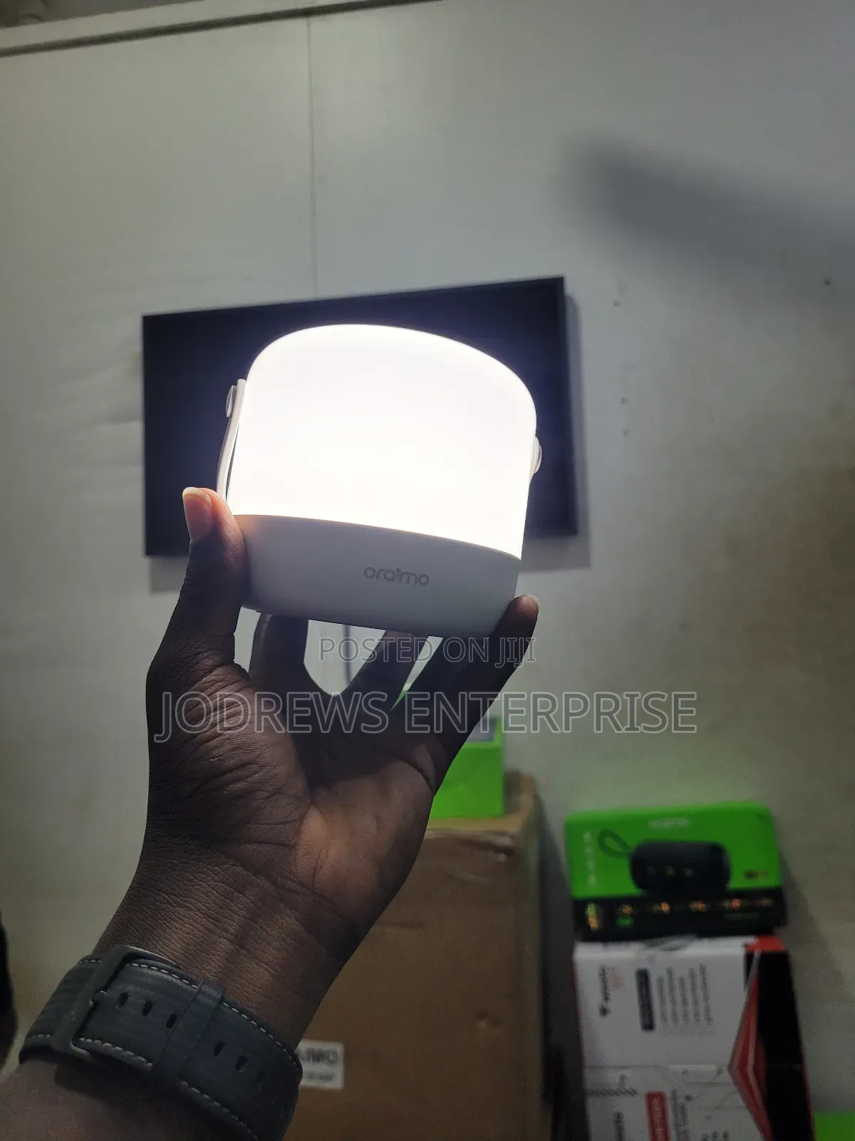 Oraimo Smartlamp Go 4.5w Rgb Night Light