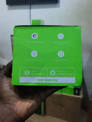 Oraimo Smartlamp Go 4.5w Rgb Night Light