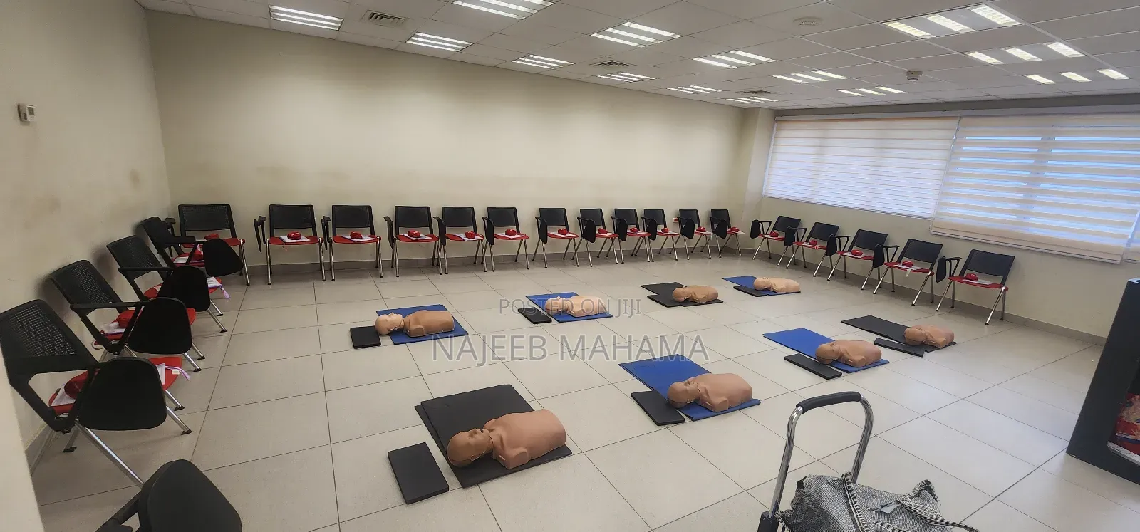 First Aid, Bls, and Acls Trainings