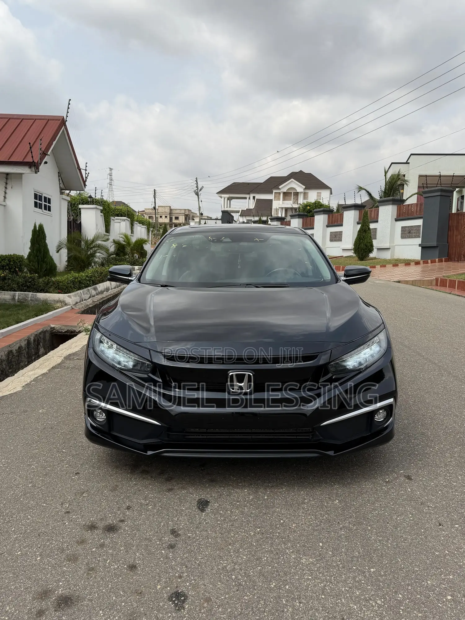 Honda Civic Touring 2021 Black