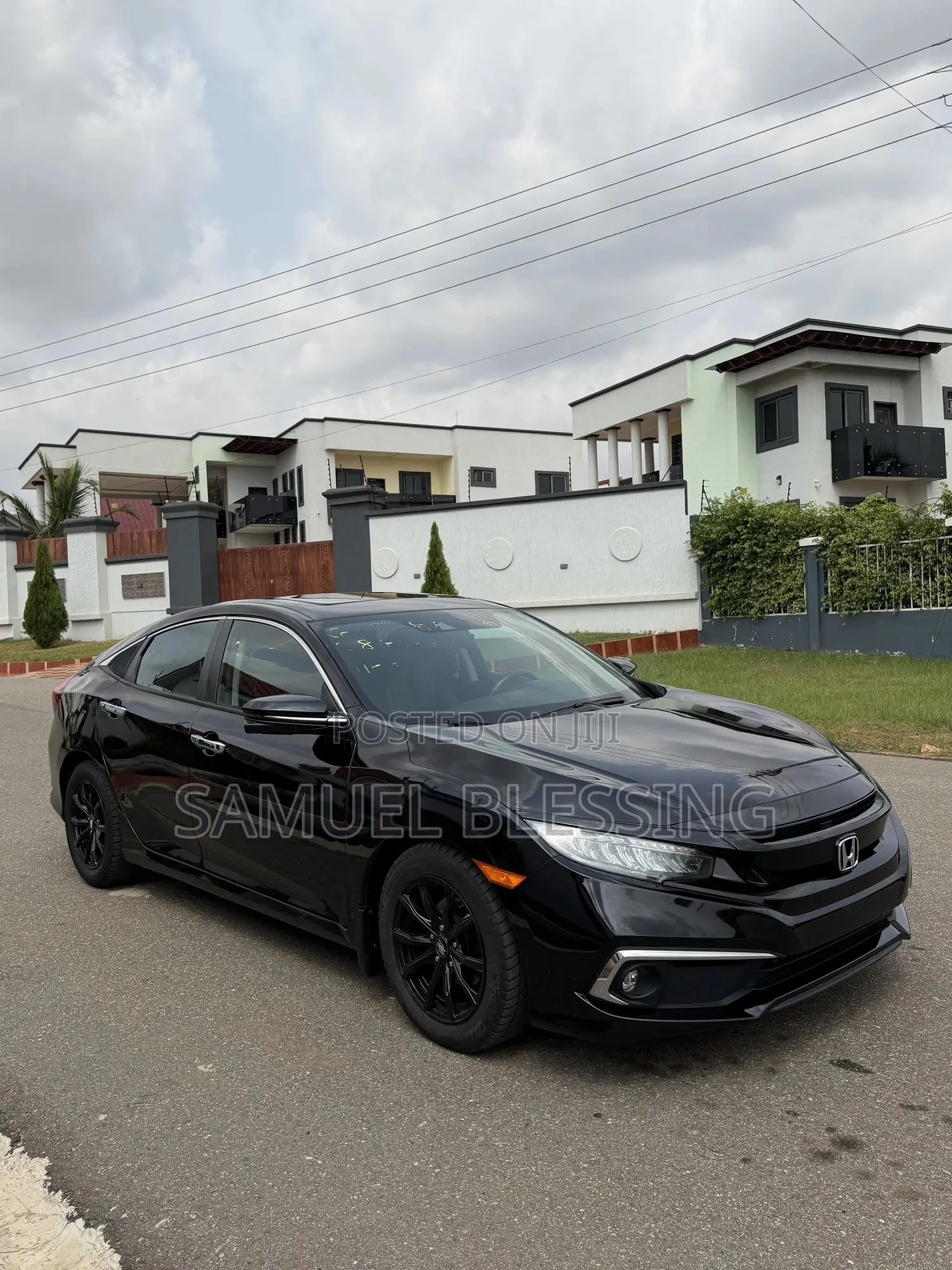 Honda Civic Touring 2021 Black