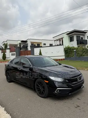 Honda Civic Touring 2021 Black
