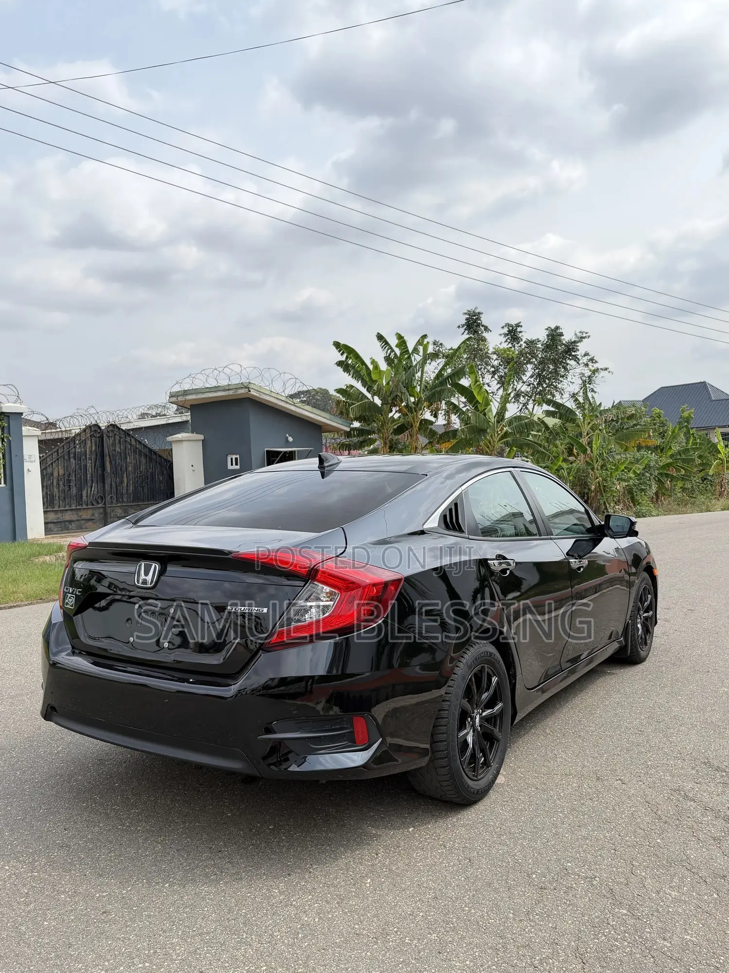 Honda Civic Touring 2021 Black