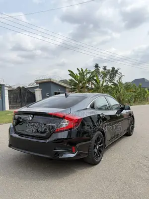 Honda Civic Touring 2021 Black
