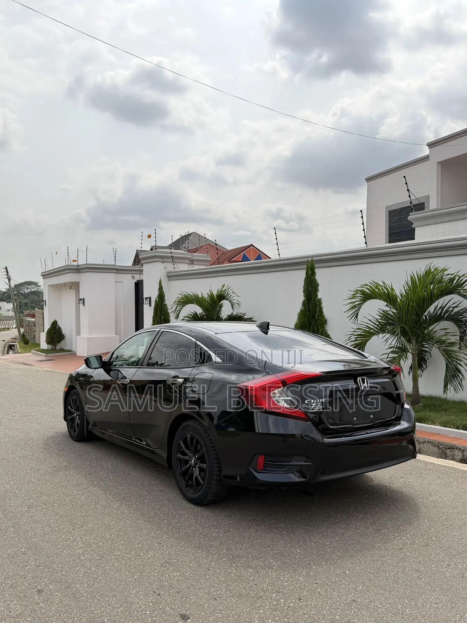 Honda Civic Touring 2021 Black