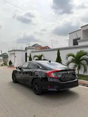 Honda Civic Touring 2021 Black