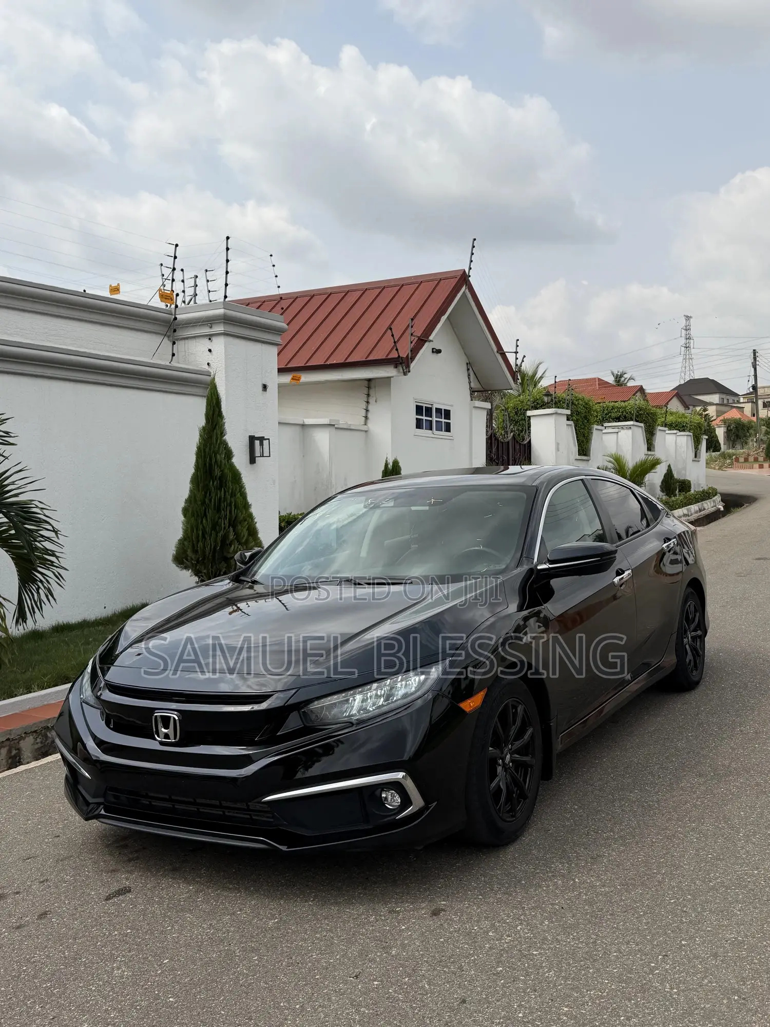 Honda Civic Touring 2021 Black
