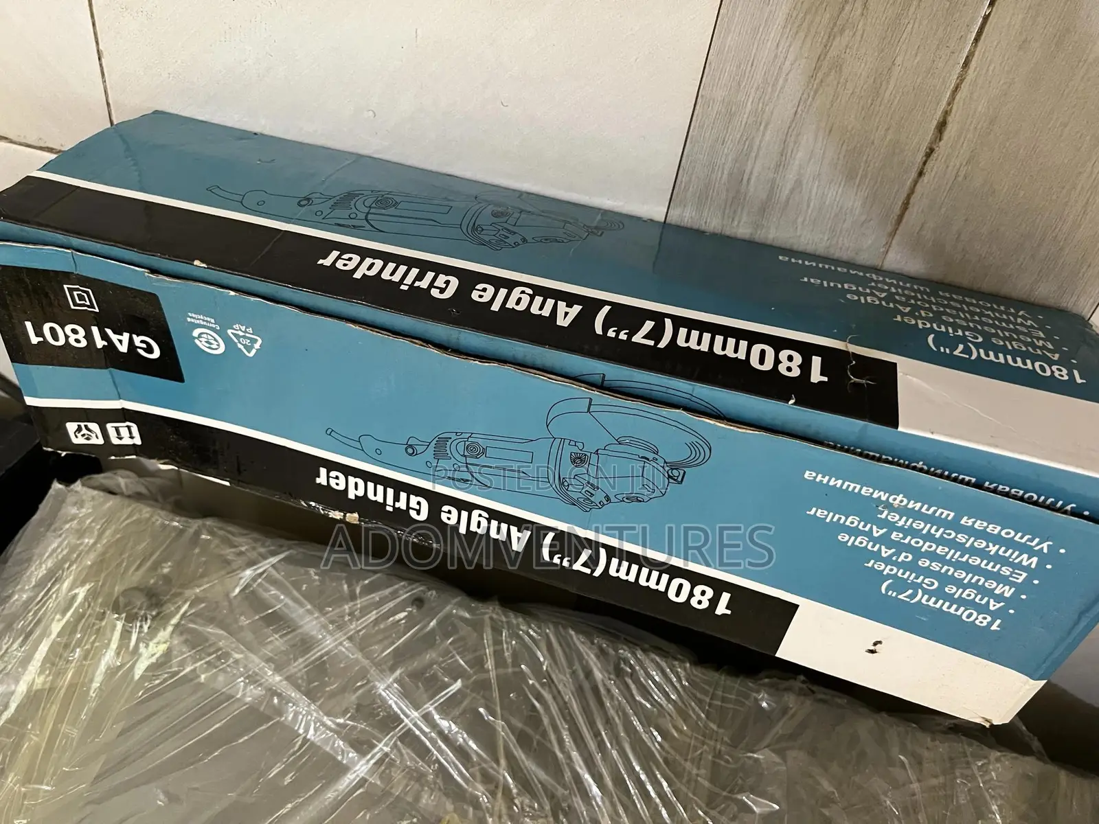 Heavy-Duty Electric Angle Grinder – Durable for Cutting and Grinding