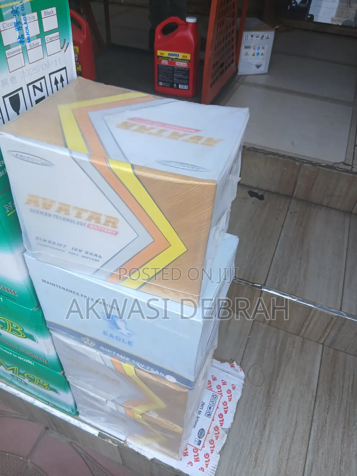 Original Avatar Batteries 17 Plate for All Cars