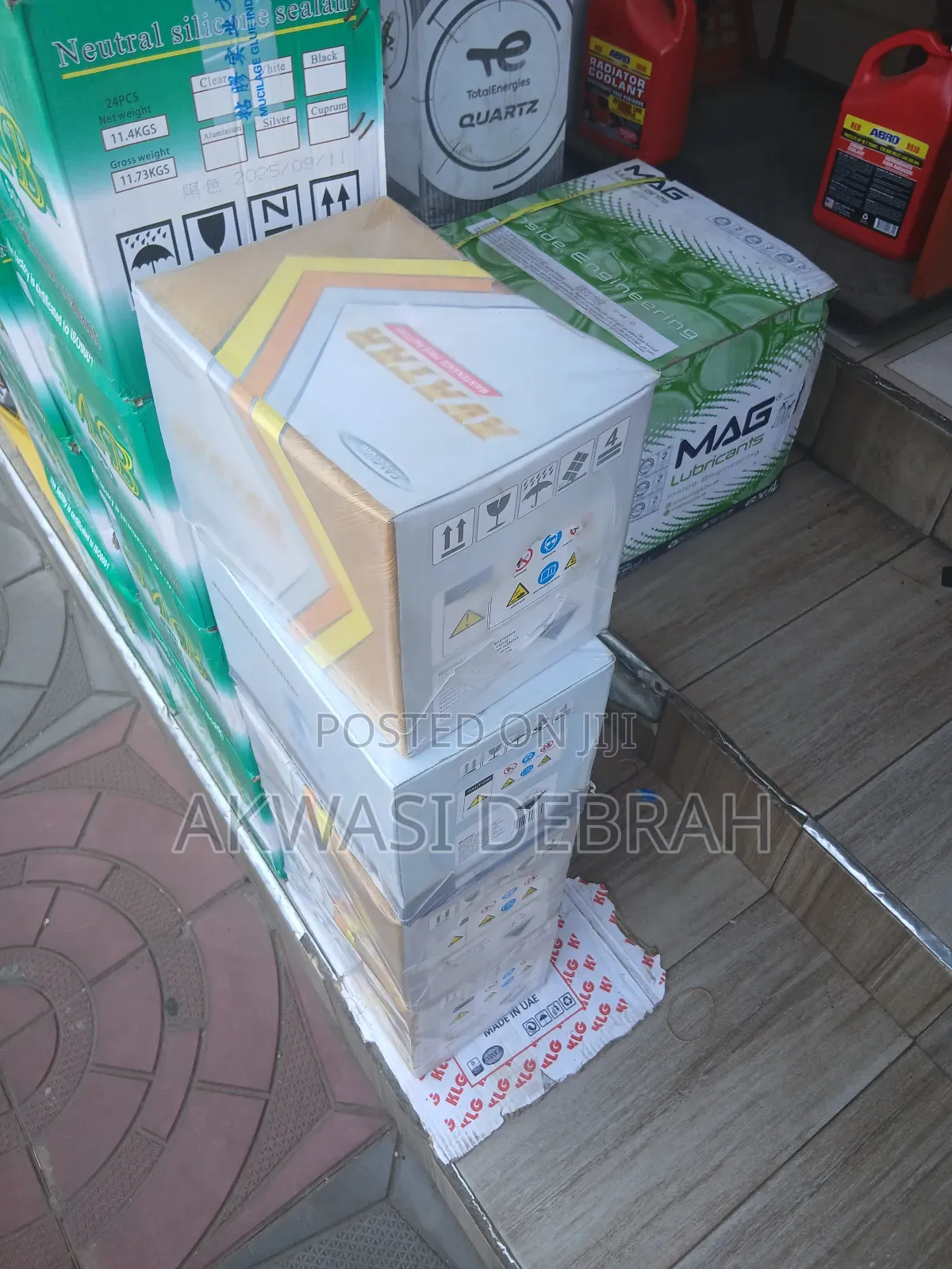 Original Avatar Batteries 17 Plate for All Cars