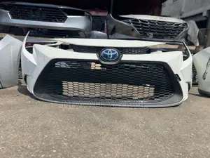 Toyota Corolla 2020 -22 Le Normal Complete Bumper