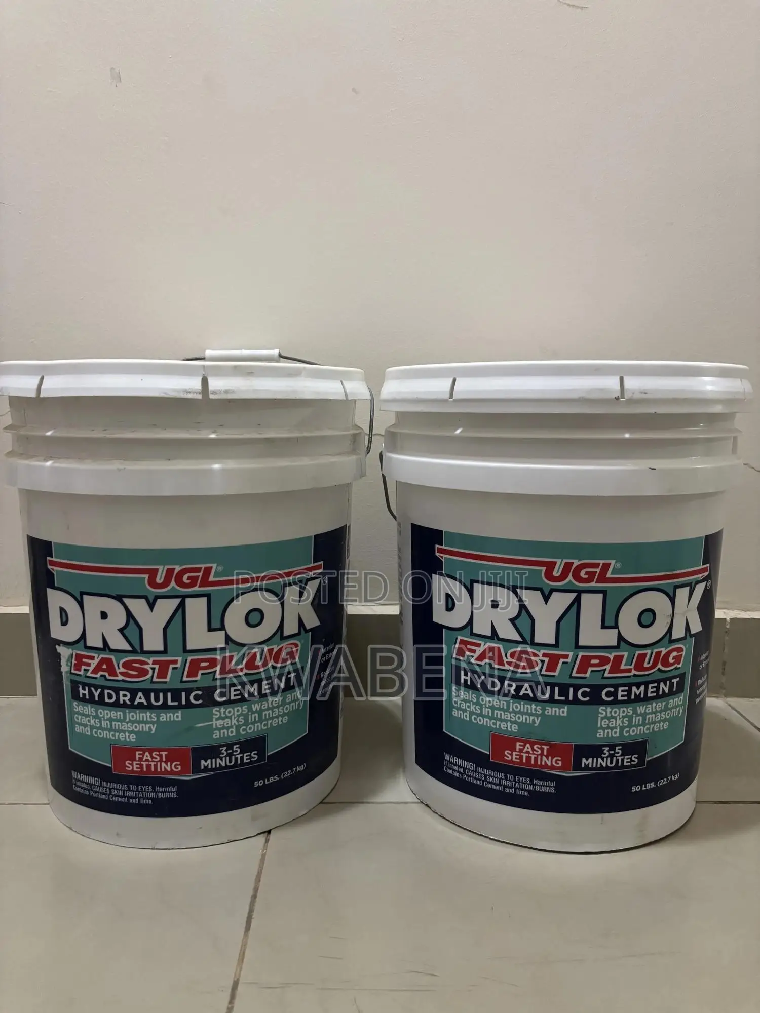 Ugl Drylok Fast Plug
