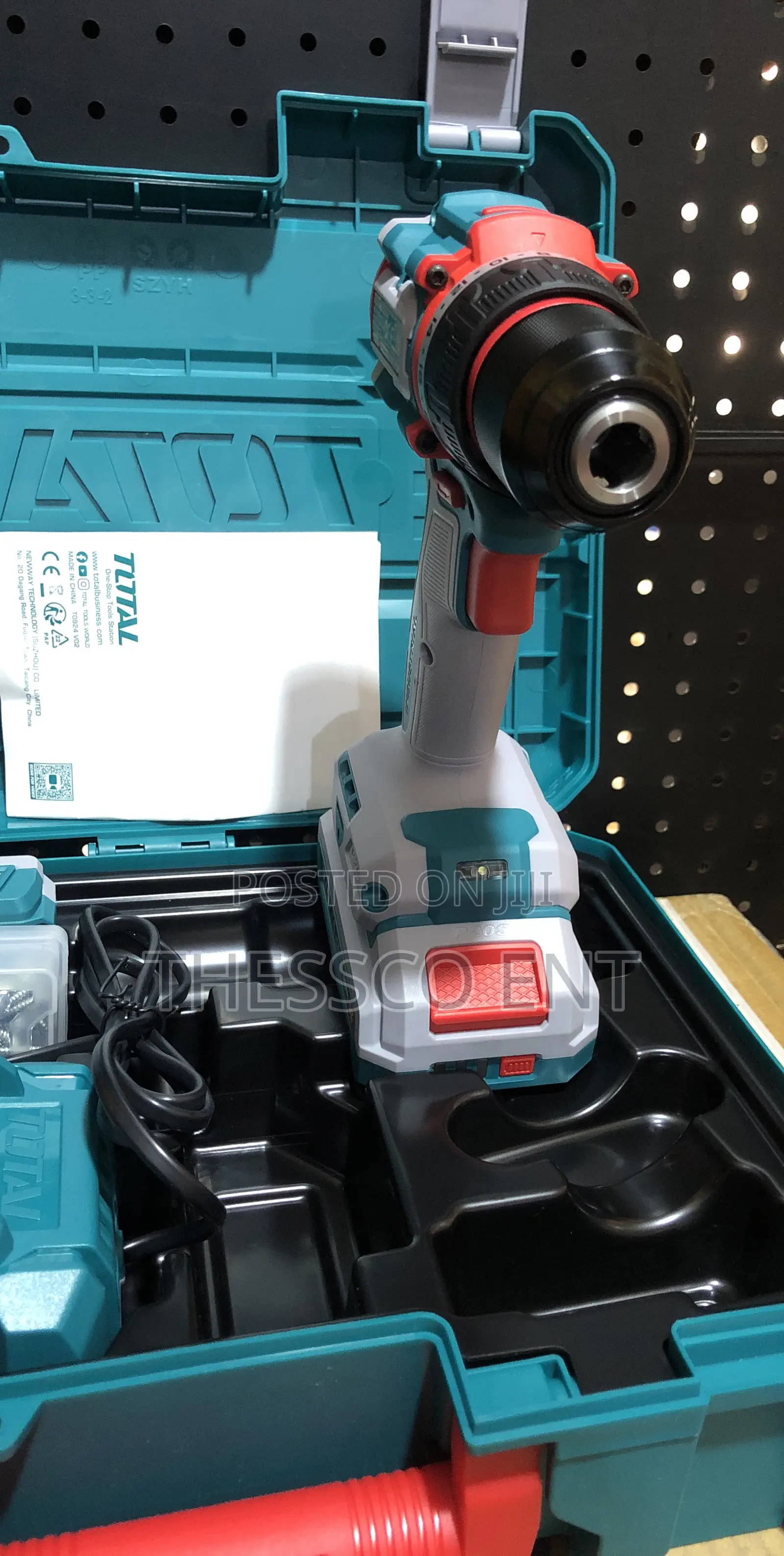 Compact Brushless Cordless Drill