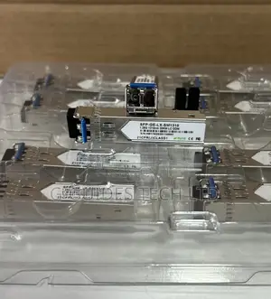 20km Lc SFP Transceiver Module 1.25g Duplex Single Mode