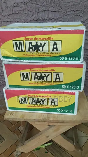 Magico and Maya Soaps in Cartons