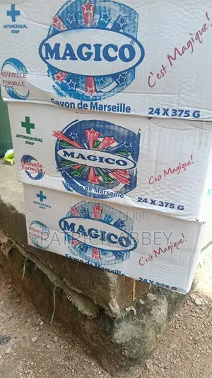 Magico and Maya Soaps in Cartons