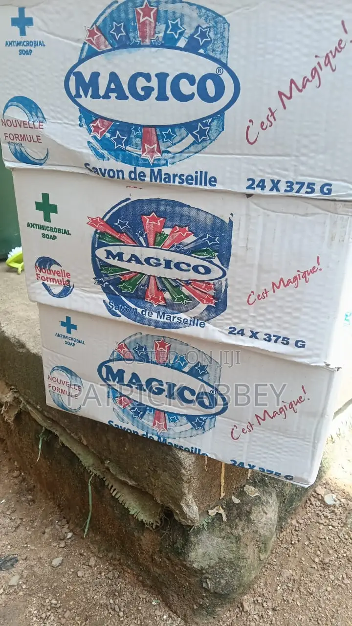 Magico and Maya Soaps in Cartons