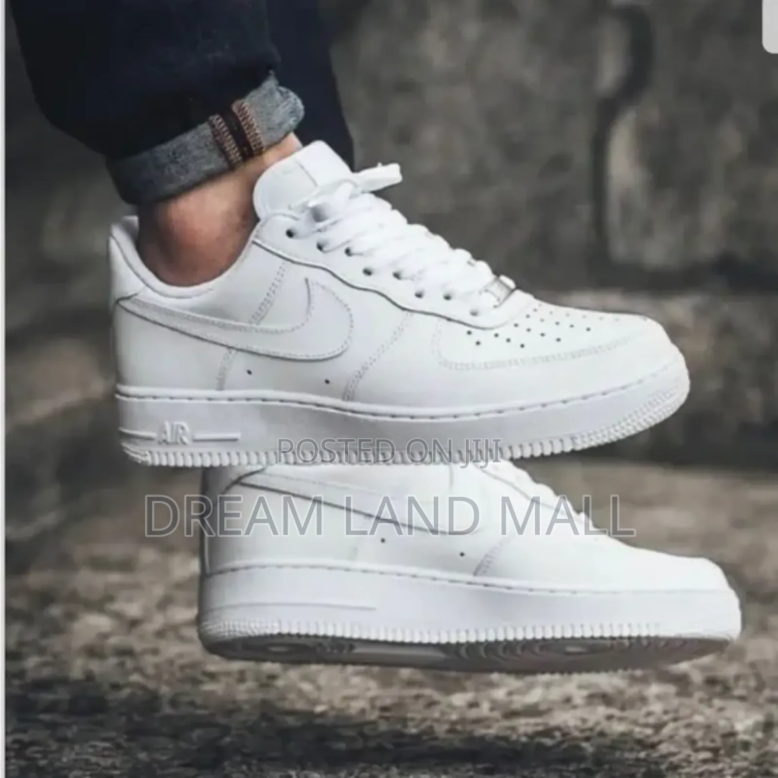 Quality White Sneakers Size 38,39,40,41,42