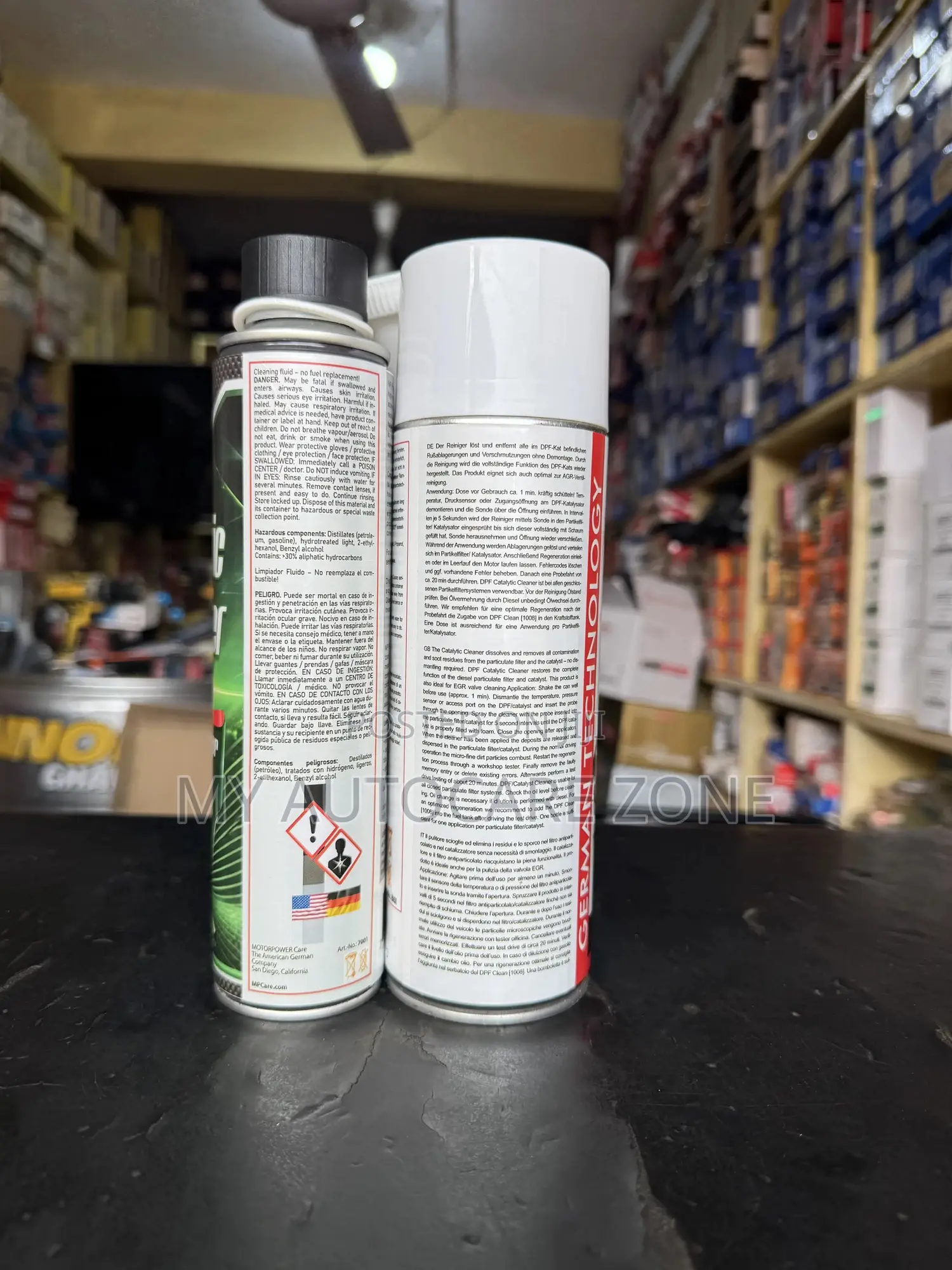 Motorpower Care P0420 P0430 Fix Catalytic Converter Cleaner Kit
