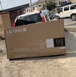 Secure Original 86 Inch Smart Uhd Android Frameless Lg Ur80 Tv