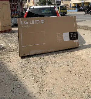 Secure Original 86 Inch Smart Uhd Android Frameless Lg Ur80 Tv