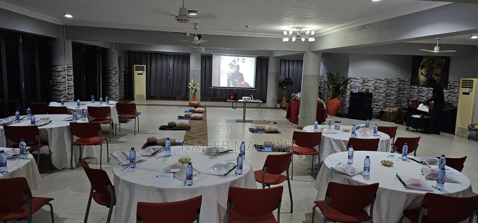 First Aid, Bls, and Acls Trainings