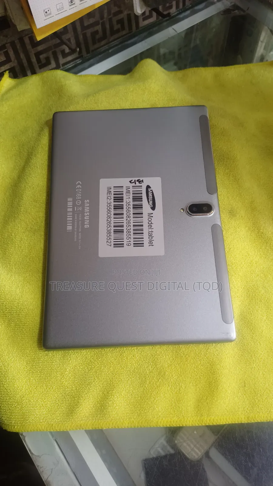 Samsung Galaxy Tab 4G LTE 128 GB Gray