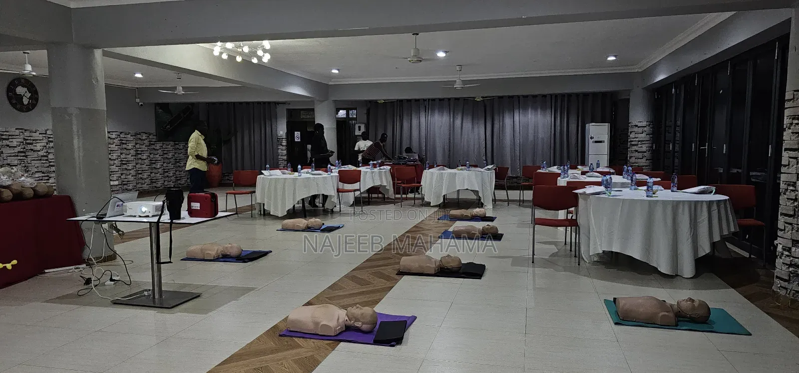 First Aid, Bls, and Acls Trainings