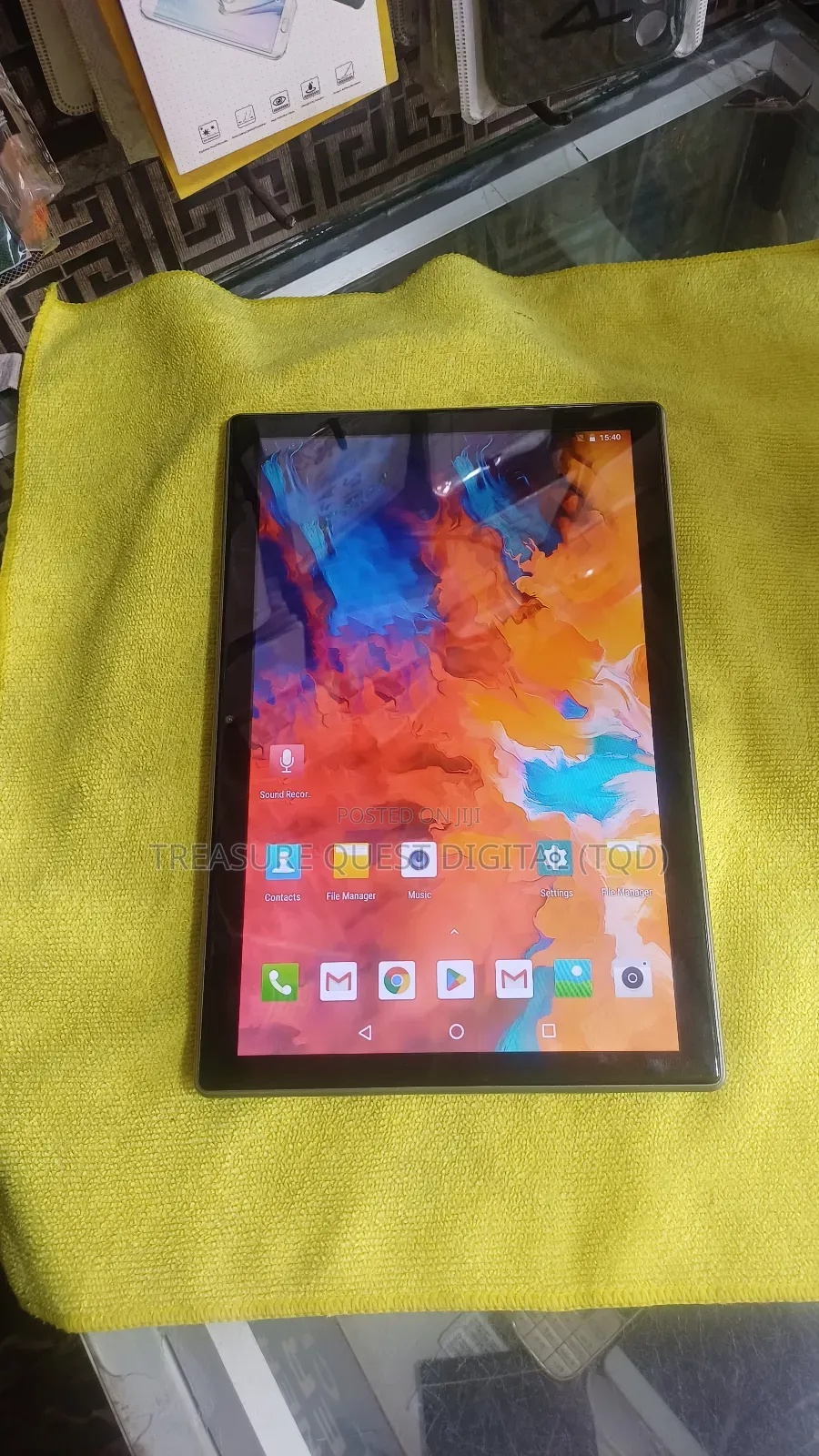 Samsung Galaxy Tab 4G LTE 128 GB Gray