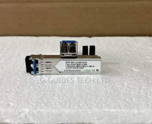20km Lc SFP Transceiver Module 1.25g Duplex Single Mode