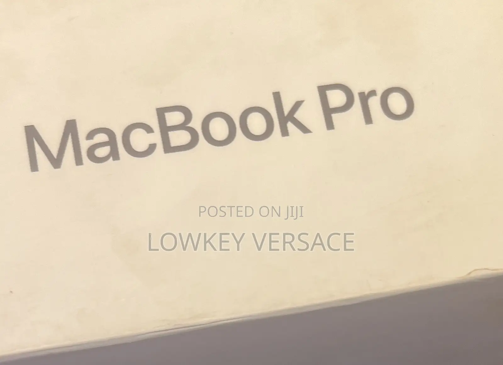 New Apple MacBook Pro 2023 M3 Pro 16-inch 18GB Apple M3 Pro SSD 512GB