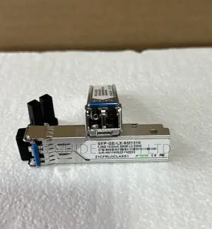 20km Lc SFP Transceiver Module 1.25g Duplex Single Mode