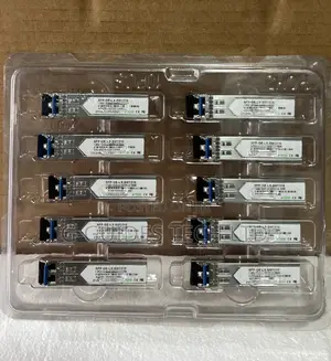 20km Lc SFP Transceiver Module 1.25g Duplex Single Mode