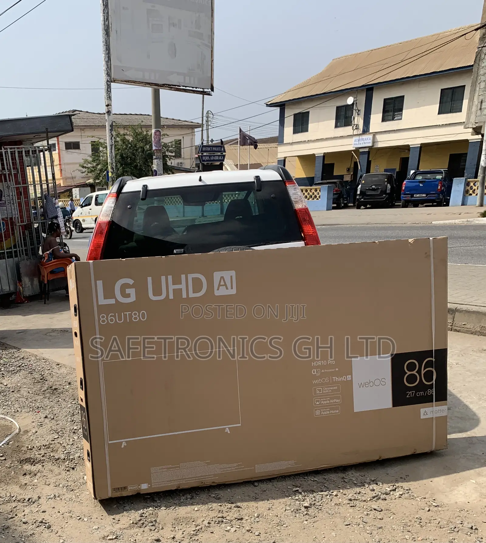 Newly Approved 86 Inch Smart Uhd Android Frameless Lg Tv