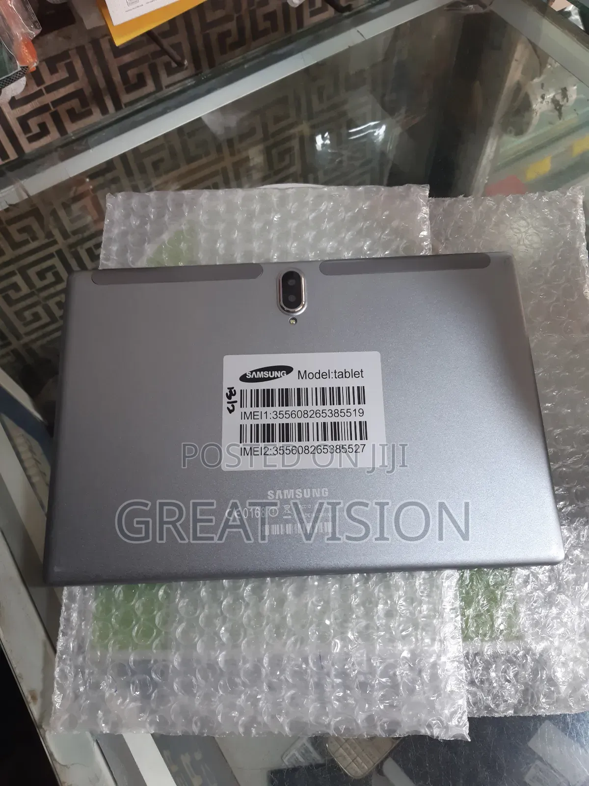 Samsung Galaxy Tab 4G LTE 128 GB Gray