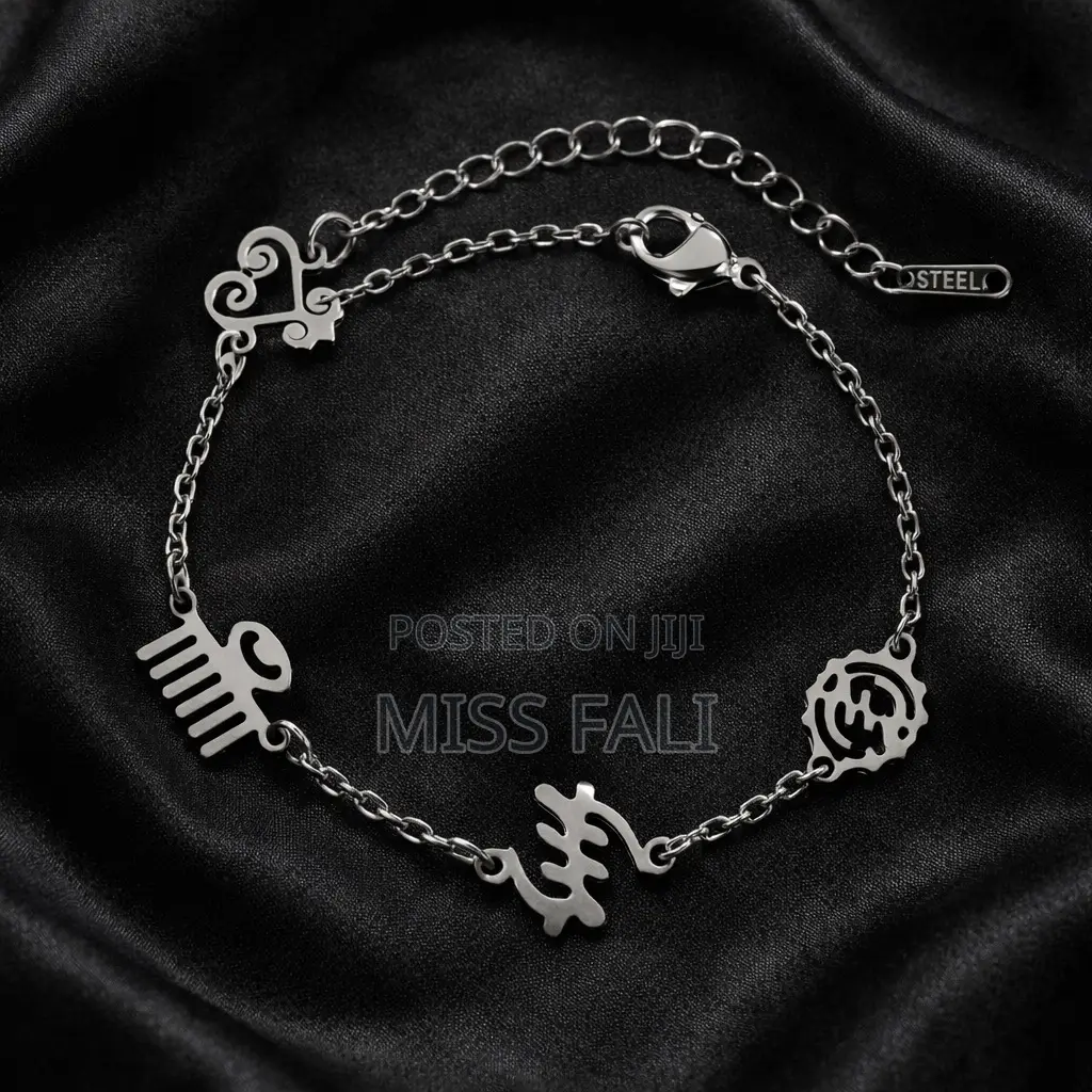 Heritage Adinkra Bracelet