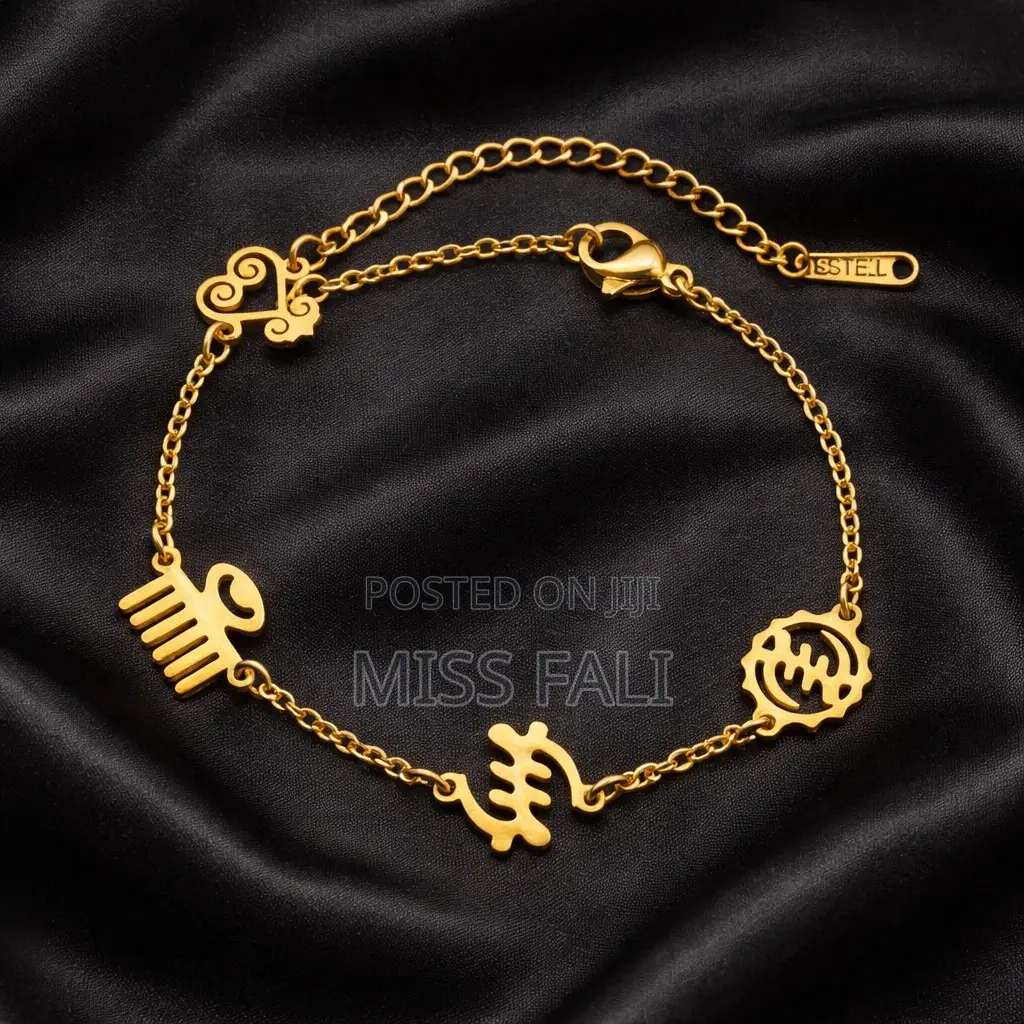 Heritage Adinkra Bracelet