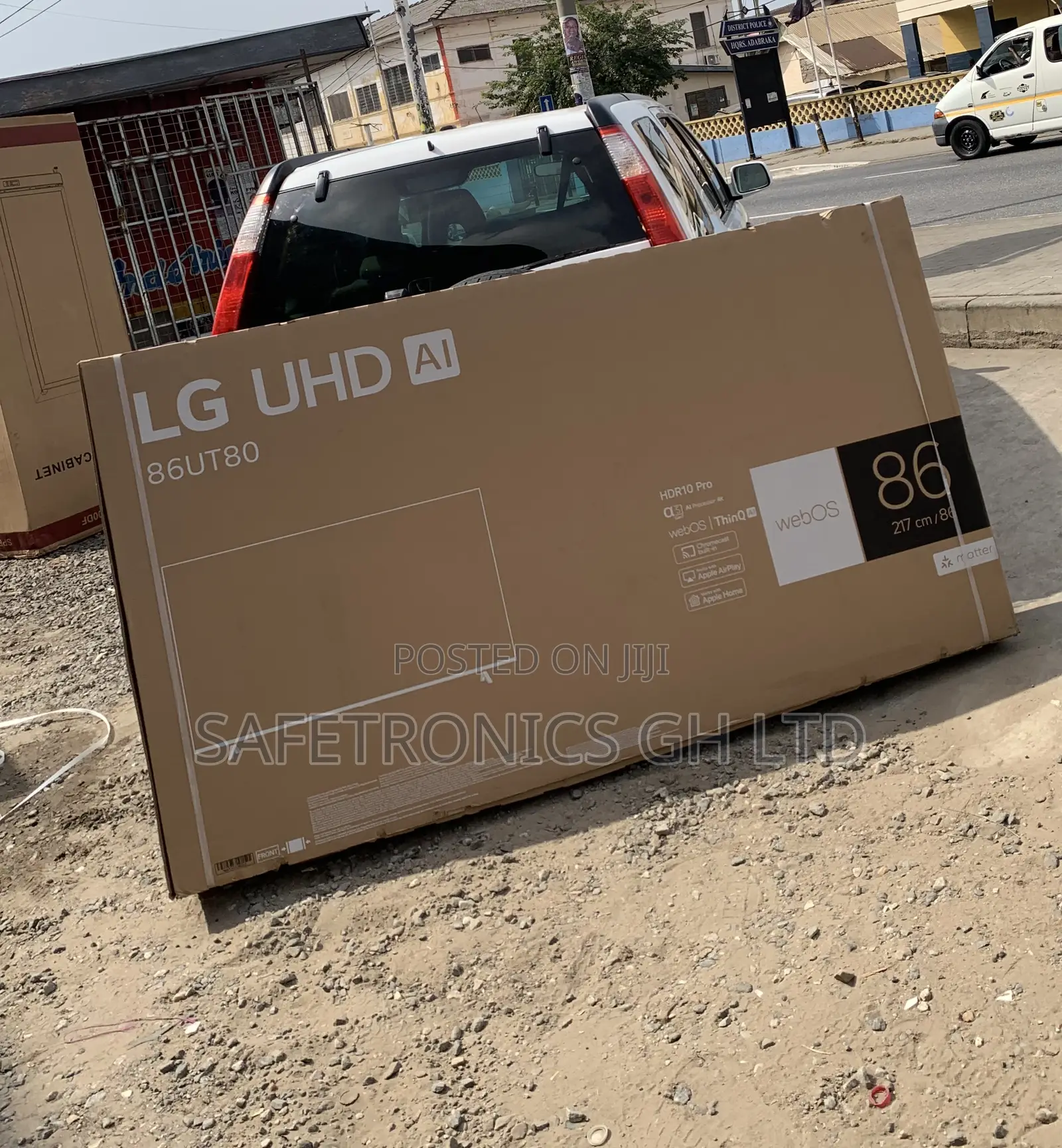 Choose Correct 86 Inch Smart Uhd Android Lg Uhd Ur80 Frameless Tv
