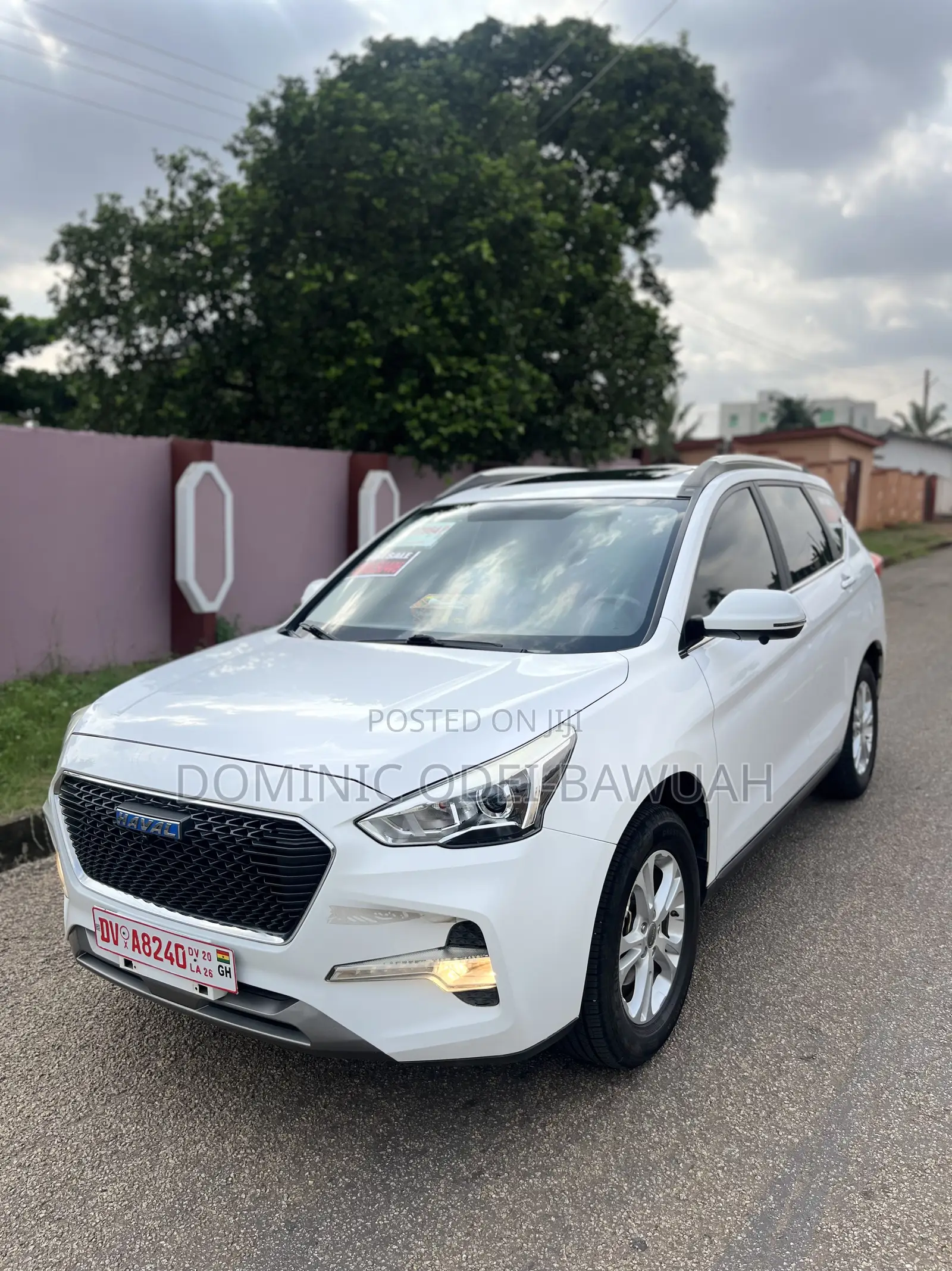 Haval M6 2018 White