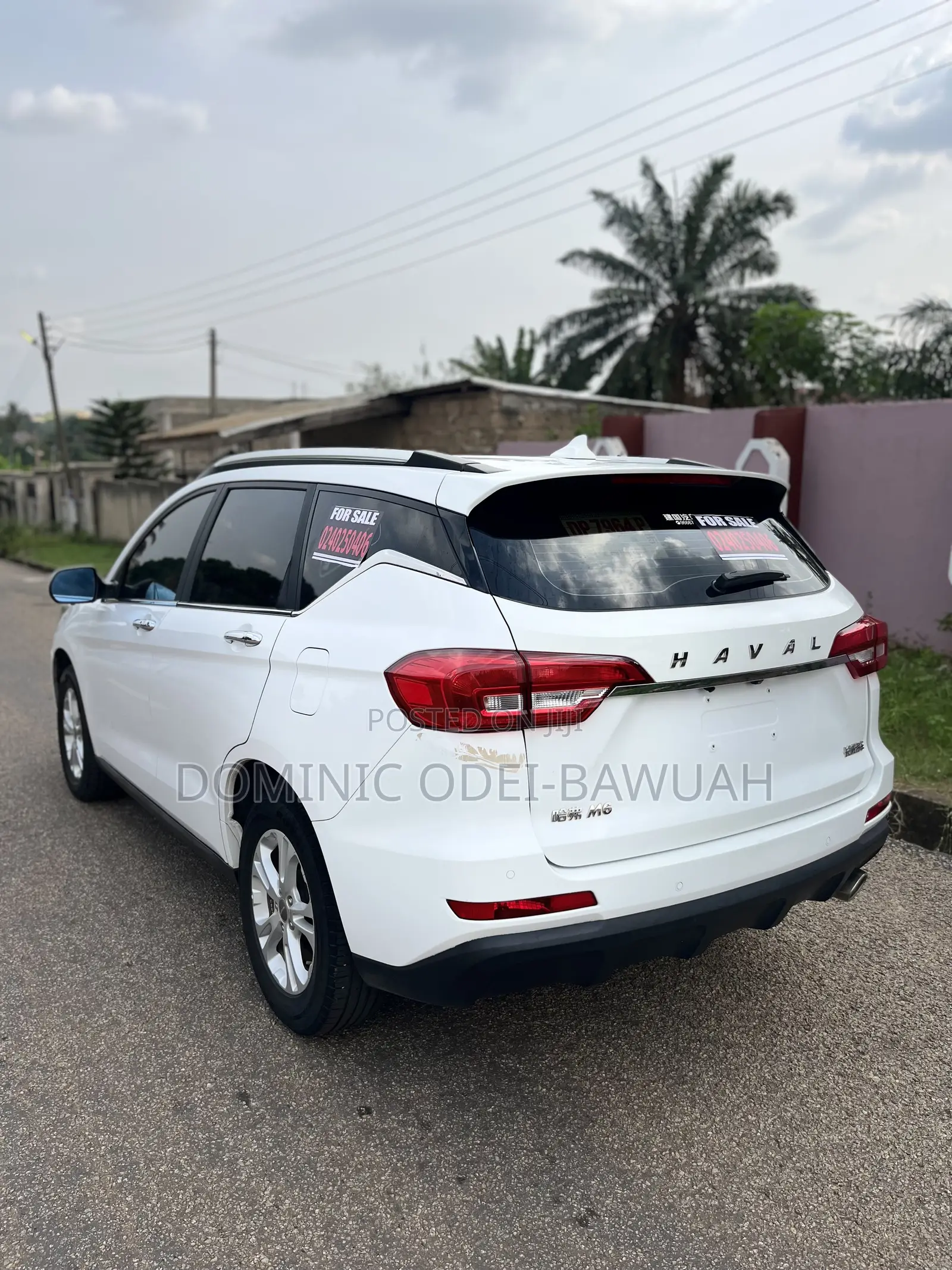 Haval M6 2018 White