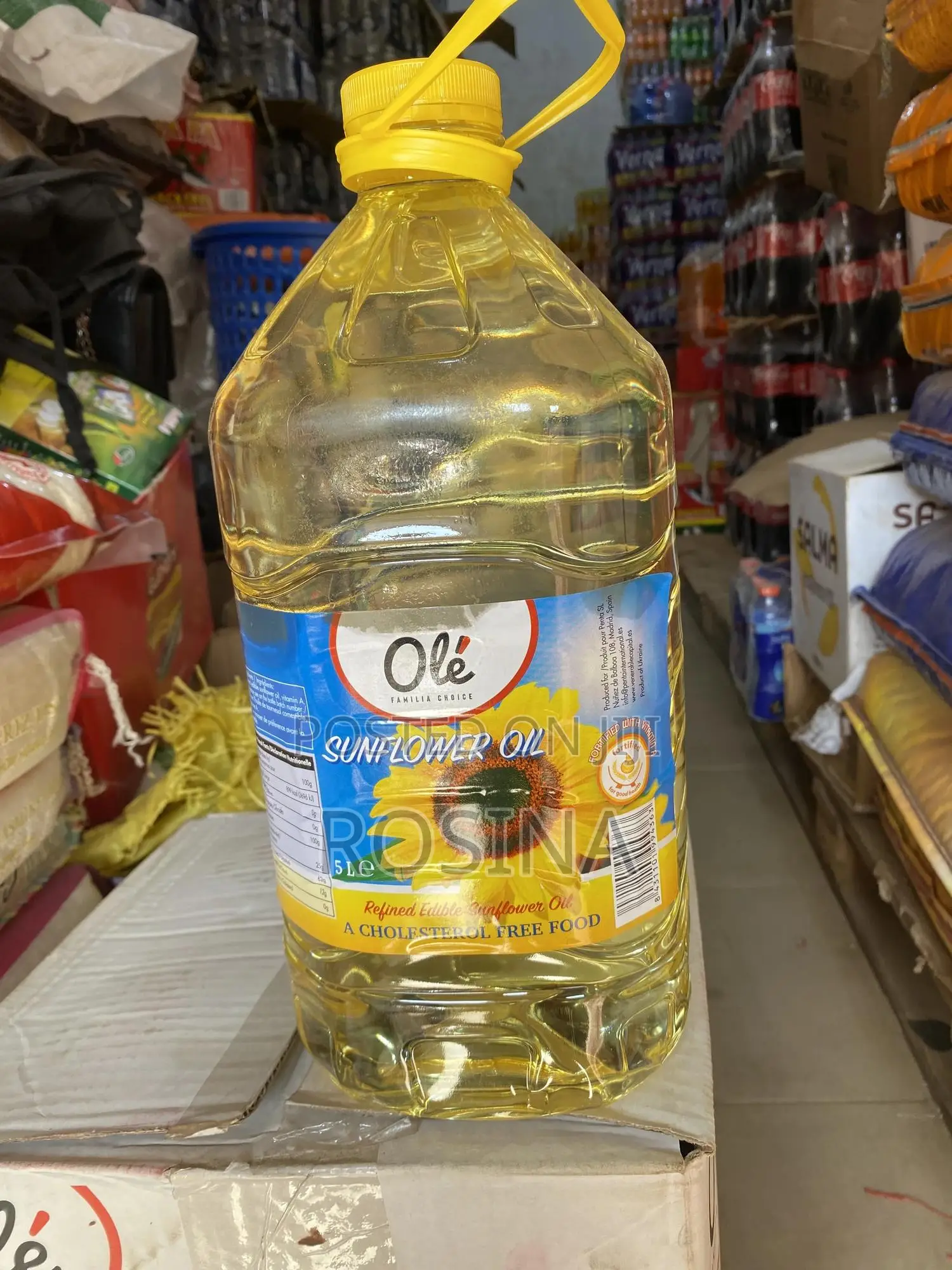 Ole Sunflower 5l